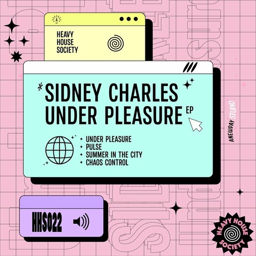 Sidney Charles - Under Pleasure EP [HHS022]